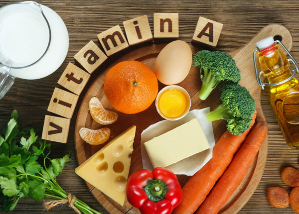 Vitamin A có nhiều trong thực phẩm hằng ngày