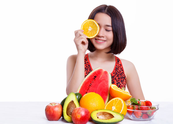 Vitamin C làm chậm quá trình lão hóa da