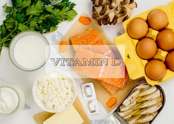 Vitamin D giúp tăng hấp thu canxi và phospho