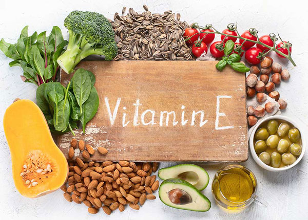 Vitamin E có nhiều trong thực phẩm hằng ngày