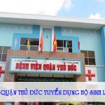 BENH VIEN THU DUC TUYEN DUNG HO SINH