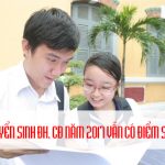 tuyen sinh nam 2017 van co diem san