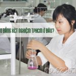 hoc van bang 2 cao dang xet nghiem tphcm o dau