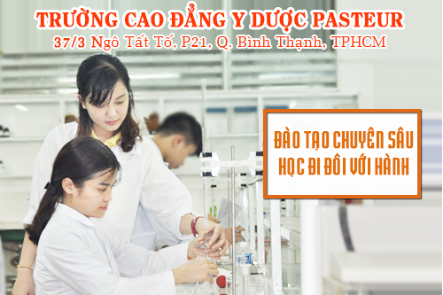 Cao đẳng Dược Pasteur đào tạo uy tín chất lượng