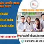 tuyen sinh cao dang trung cap y duoc