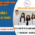 tuyen sinh van bang 2 cao dang xet nghiem