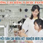 tuyen sinh cao dang xet nghiem 2017