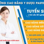 truong-cao-dang-y-duoc-pasteur-tuyen-sinh-2018