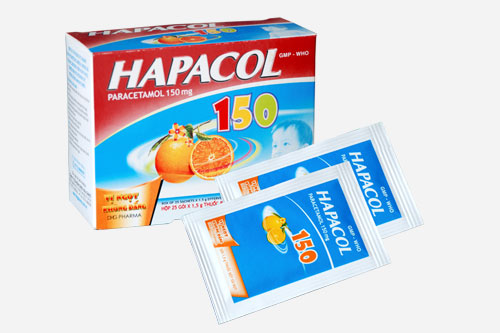 Dược sĩ tư vấn cách sử dụng thuốc Hapacol 150 mg