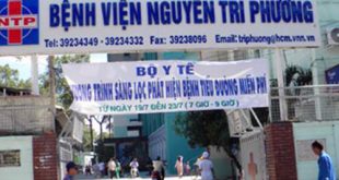 Bệnh viện Nguyễn Tri Phương tuyển dụng năm 2018