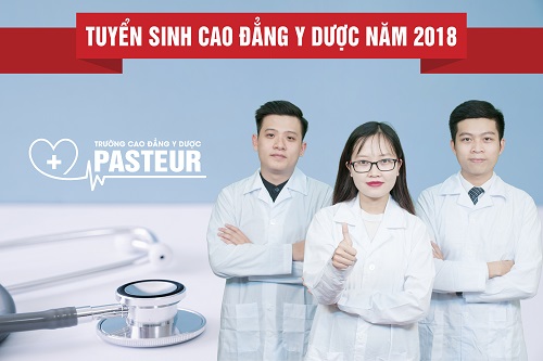 Cùng Cao đẳng Y Dược Pasteur thỏa niềm đam mê Y Dược