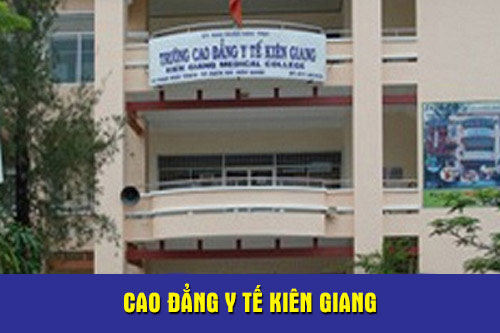 Trường cao đẳng y tế Kiên Giang tuyển sinh năm 2018