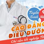 Mid-section of female doctor holding stethoscope