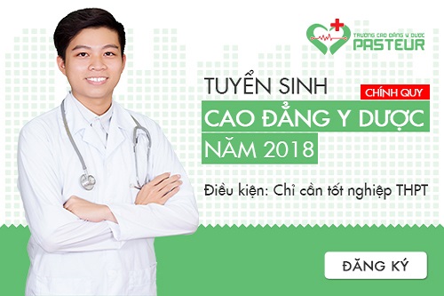 Tuyển sinh cao đẳng y dược tại TPHCM năm 2018