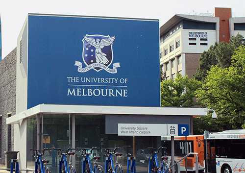 Đại học Melbourne (thứ 38) dẫn đầu ở Úc