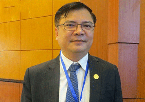 Ông Trần Anh Tuấn - Phó Vụ trưởng Vụ Giáo dục Đại học, Bộ GDĐT