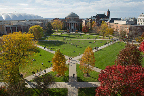 Hình ảnh Trường đại học Syracuse