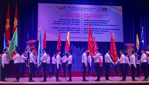 Trường ĐH đầu tiên của Việt Nam xếp hạng 4 sao