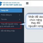 dieuchinhnguyenvong9
