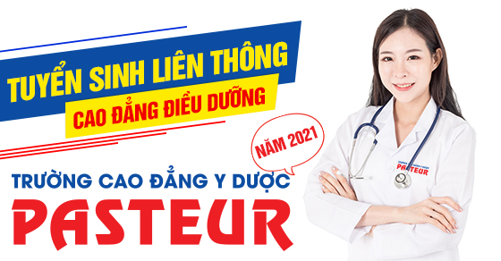 Tuyển sinh Liên thông Cao đẳng Điều dưỡng Sài Gòn năm 2021 trên toàn quốc