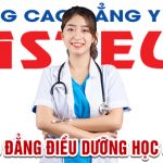 Healthcare workers, preventing virus, quarantine campaign concept. Beautiful smiling asian doctor, nurse running checkup in hospital, looking at clipboard with patient results, examine people