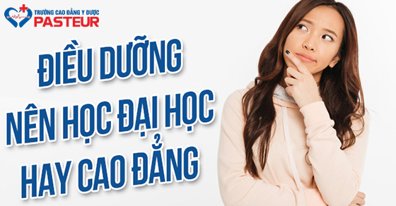 Điều dưỡng nên học Cao đẳng hay Đại học? Góc nhìn thực tế cho bạn