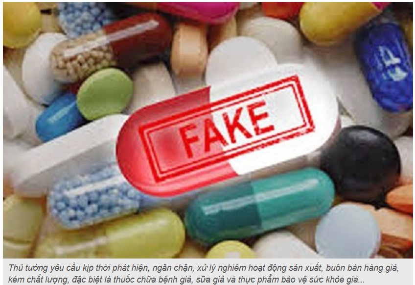 Dược phẩm và thực phẩm chức năng giả: Báo động đỏ cho sức khỏe cộng đồng