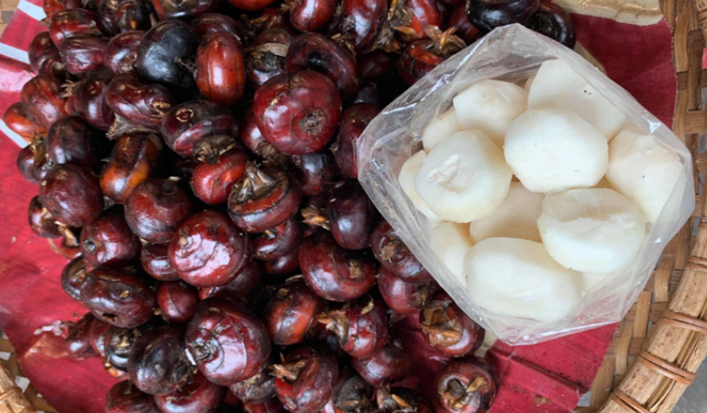 Hình ảnh Củ Năn (củ Mã thầy)