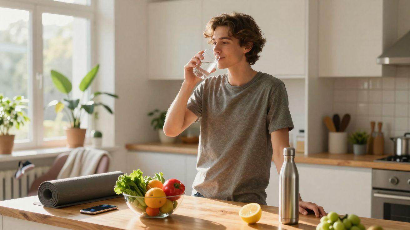 việc uống đủ nước mỗi ngày quan trọng hơn nhiều so với việc lựa chọn nước có độ pH cao