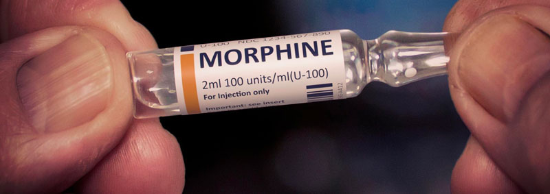 Hình ảnh thuốc ống Morphin 100mg/2ml